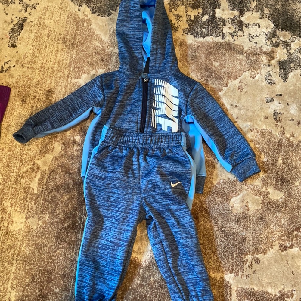 Nike Dri-fit track suit
